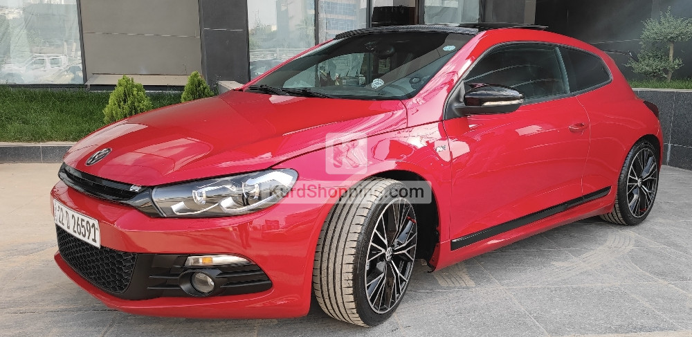 Volkswagen Scirocco 2012