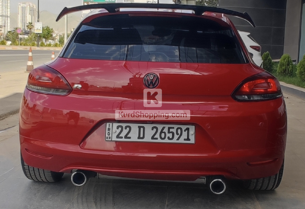 Volkswagen Scirocco 2012