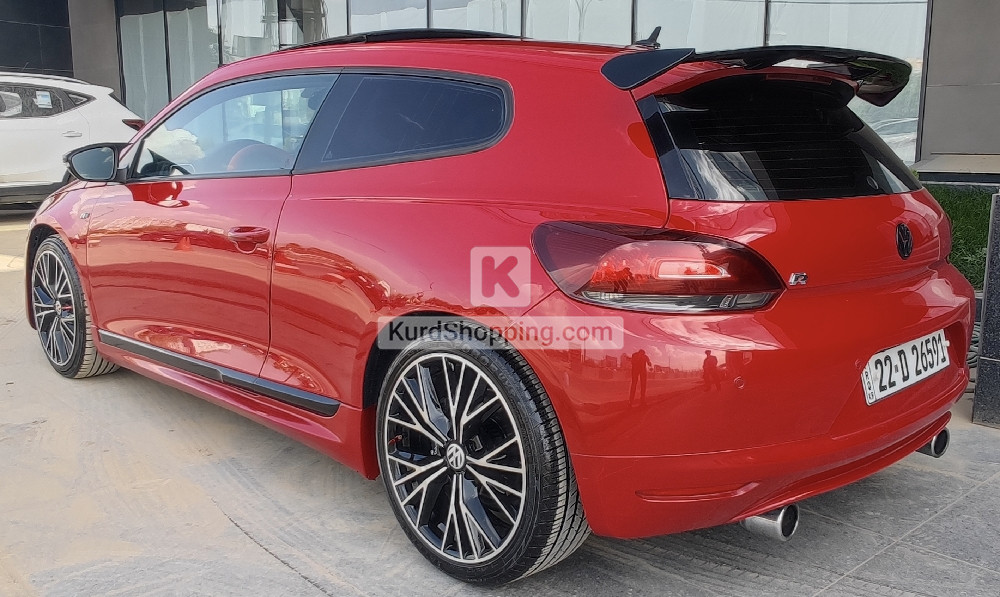 Volkswagen Scirocco 2012