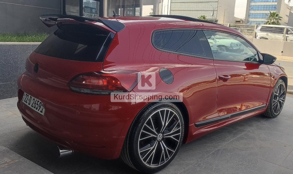 Volkswagen Scirocco 2012
