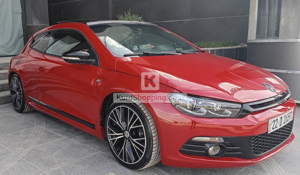 Volkswagen Scirocco 2012