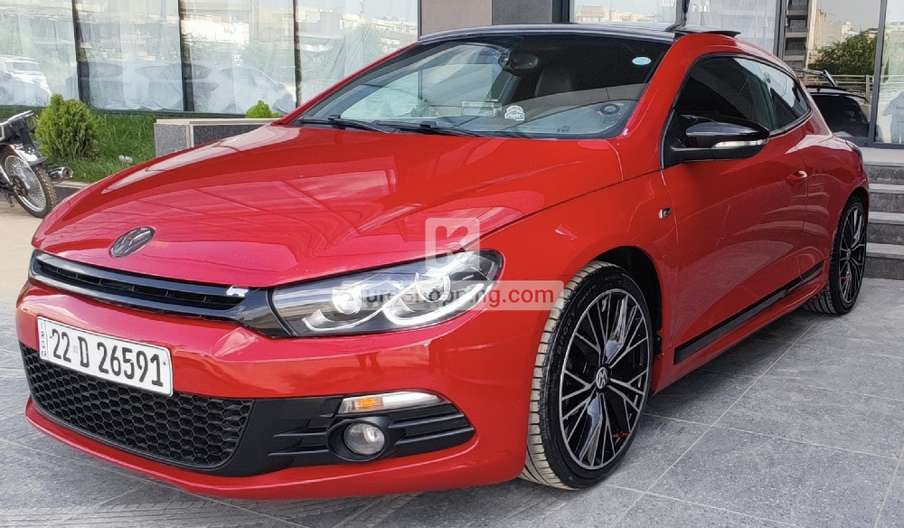Volkswagen Scirocco 2012