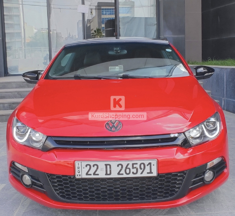 Volkswagen Scirocco 2012