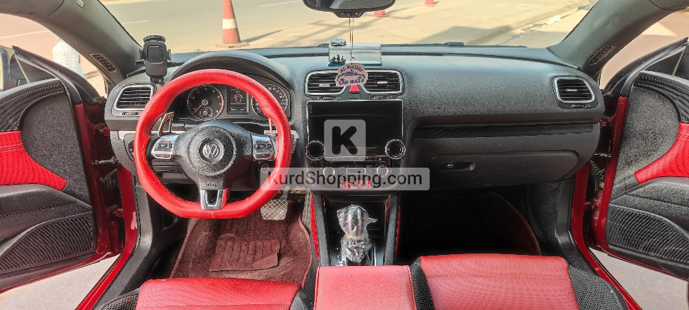 Volkswagen Scirocco 2012