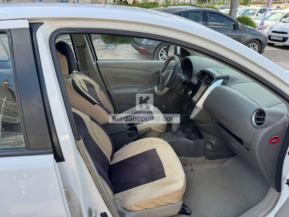 Nissan Sunny 2016