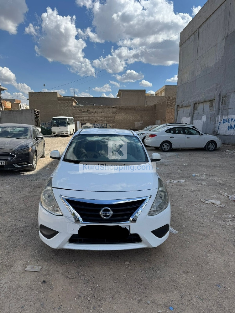 Nissan Sunny 2016