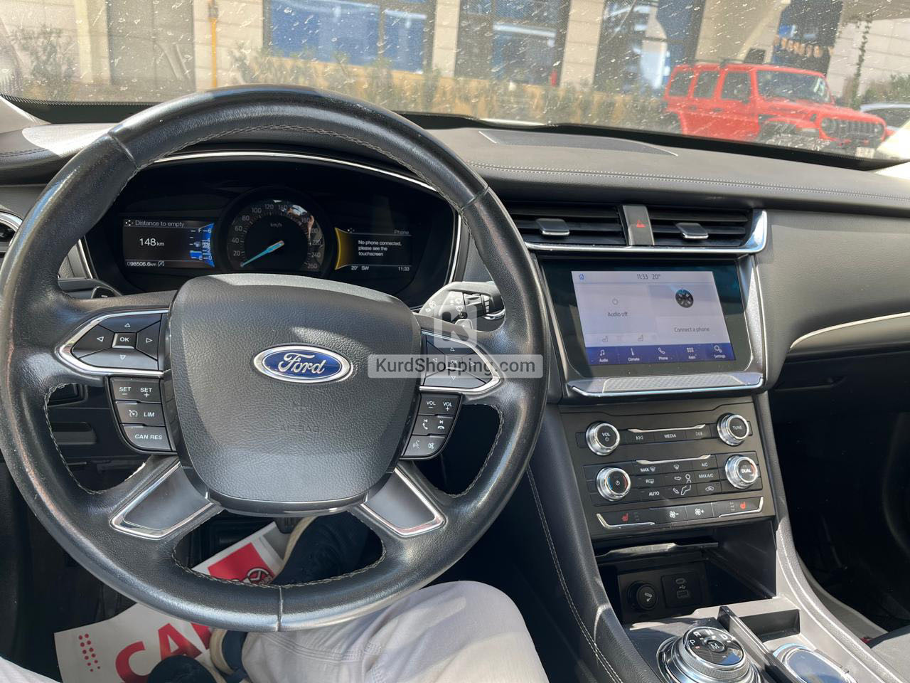 Ford Taurus 2021
