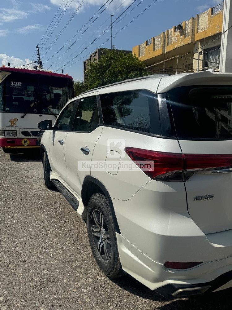 Toyota Fortuner 2020