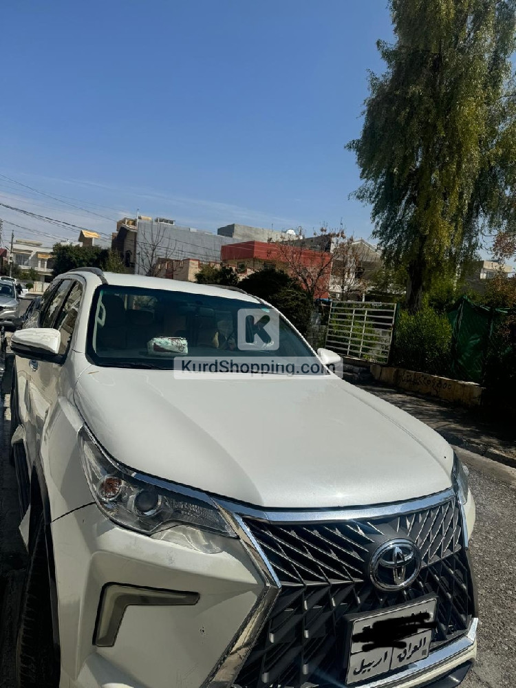 Toyota Fortuner 2020