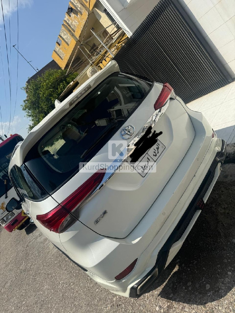 Toyota Fortuner 2020