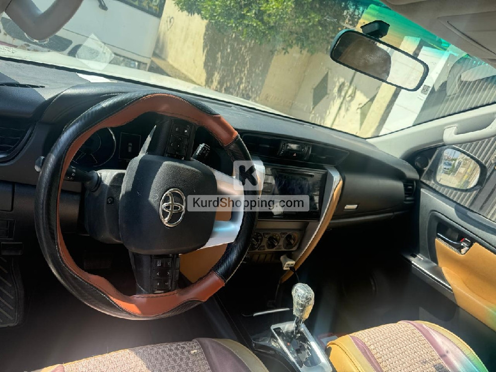 Toyota Fortuner 2020