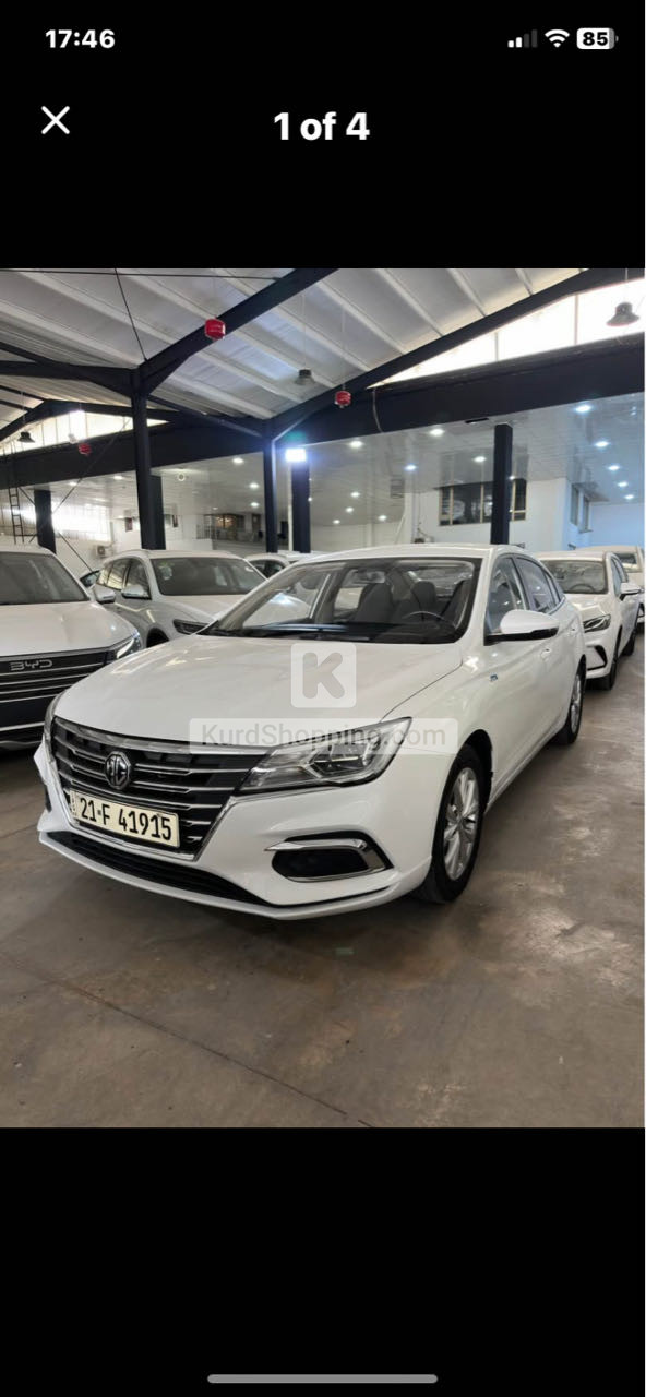 MG 5 2025