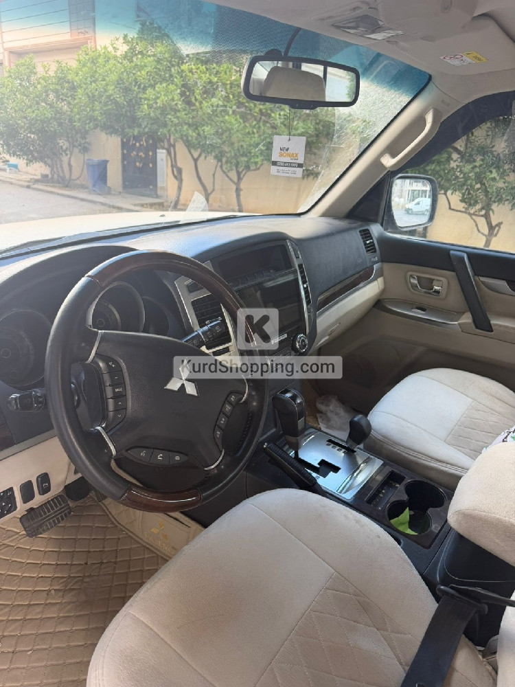 Mitsubishi Pajero 2017