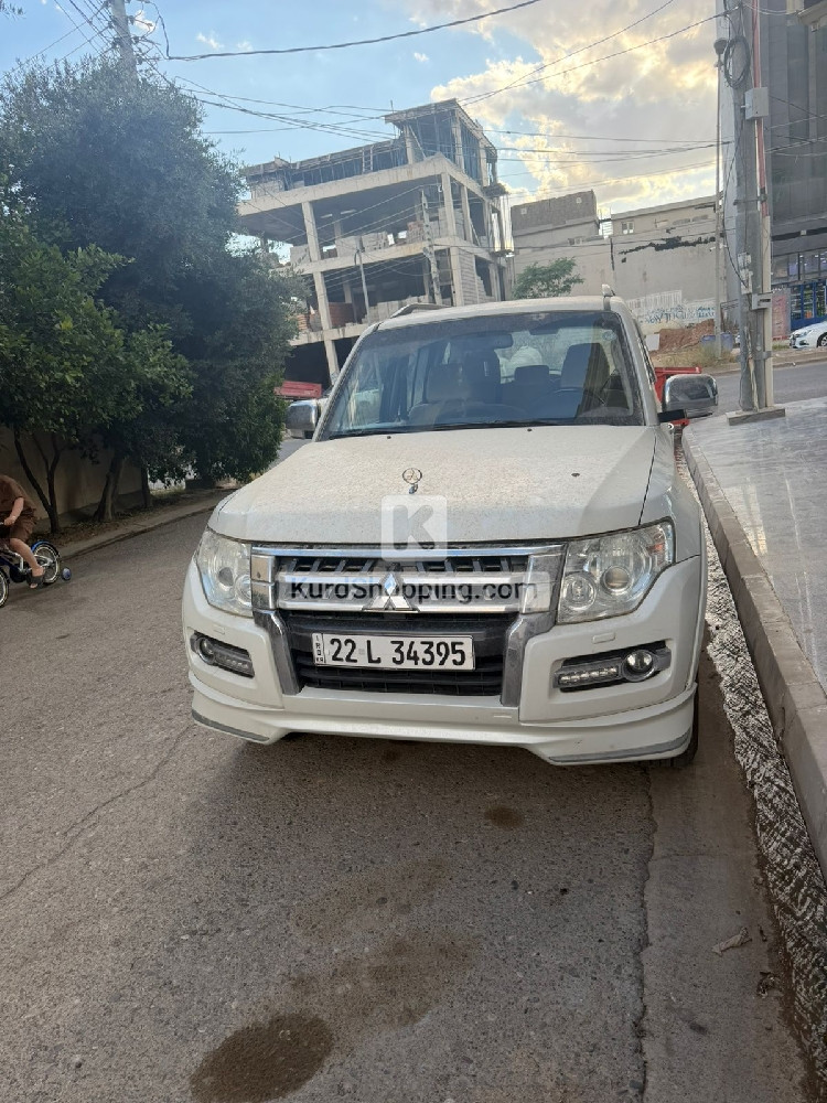 Mitsubishi Pajero 2017