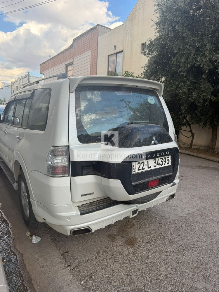 Mitsubishi Pajero 2017