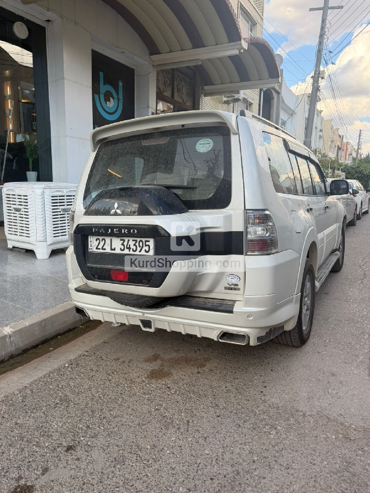 Mitsubishi Pajero 2017