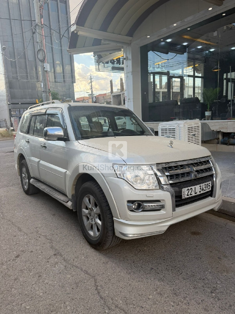 Mitsubishi Pajero 2017