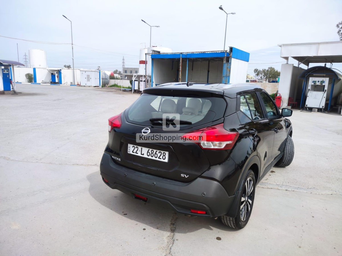 Nissan Kicks 2020