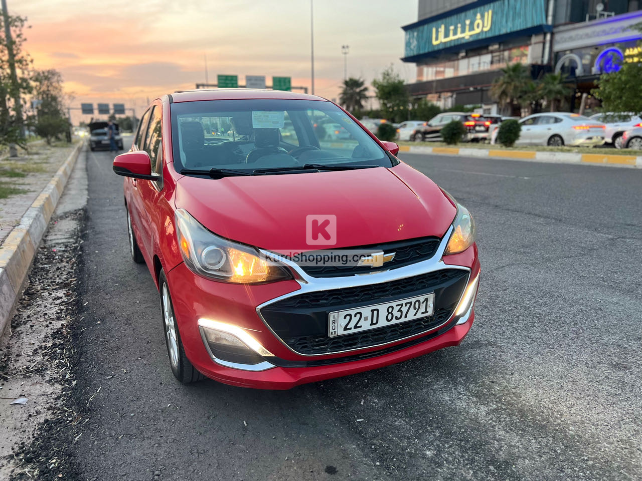 Chevrolet Spark 2020