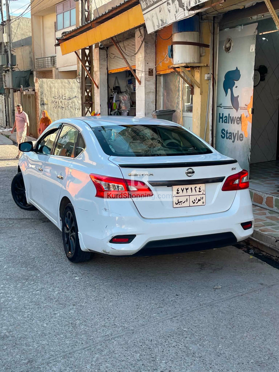 Nissan Sentra 2018