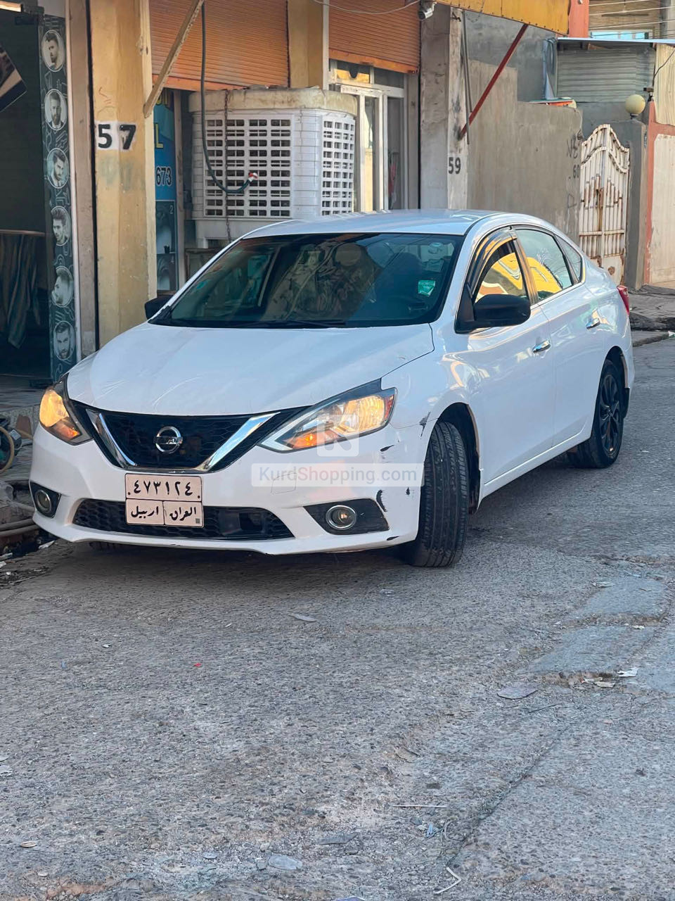 Nissan Sentra 2018