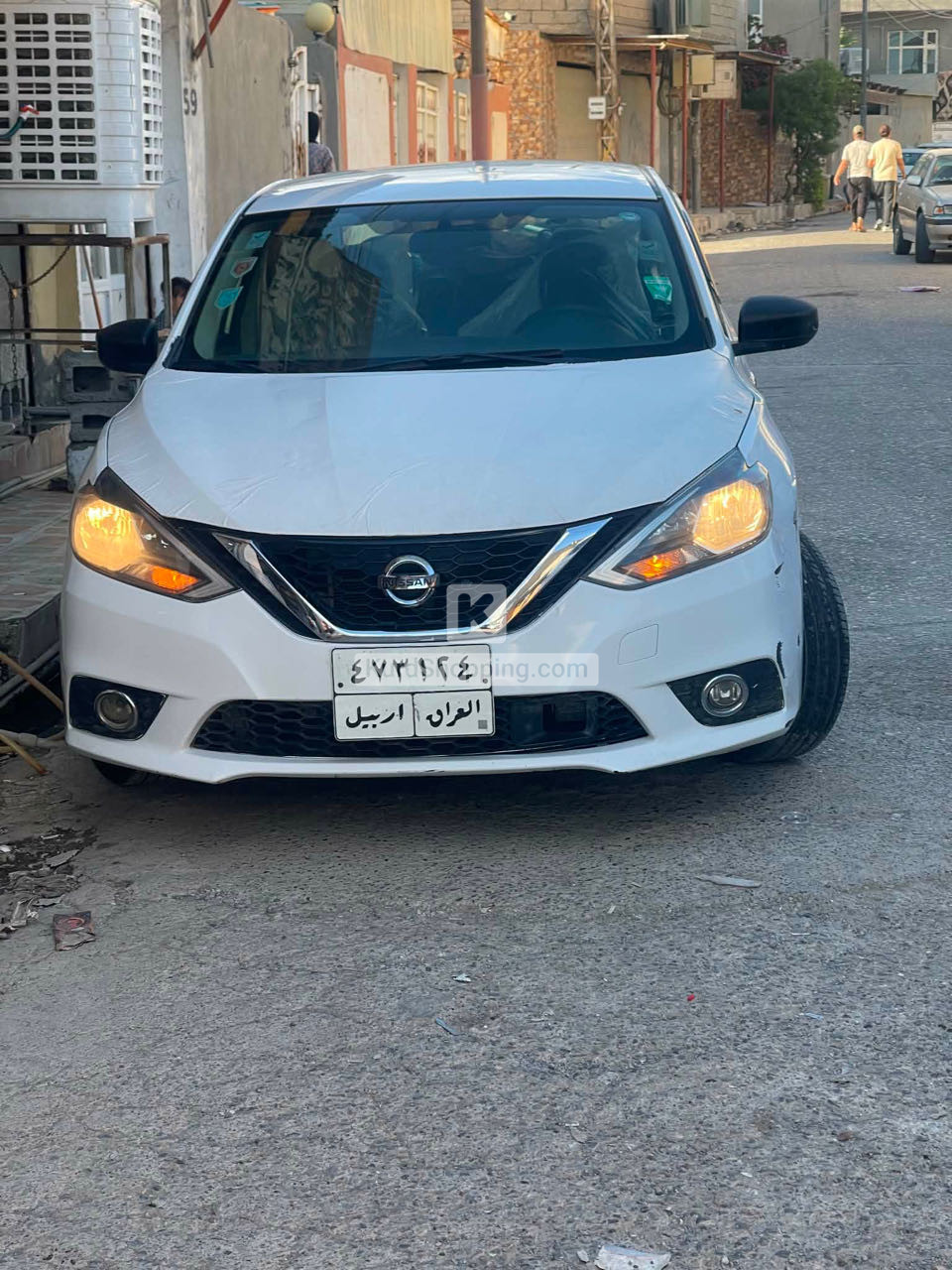 Nissan Sentra 2018