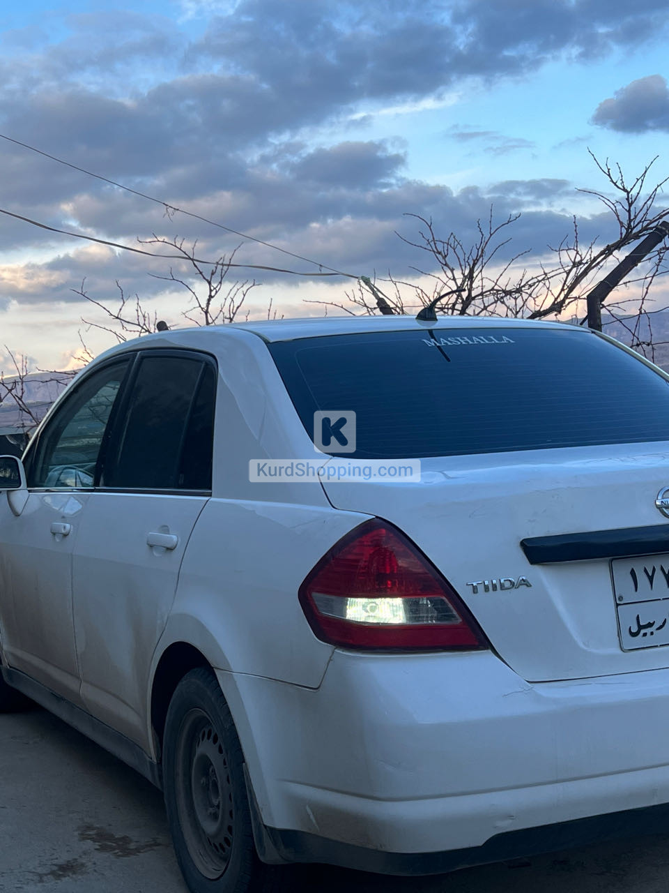 Nissan Tiida 2009