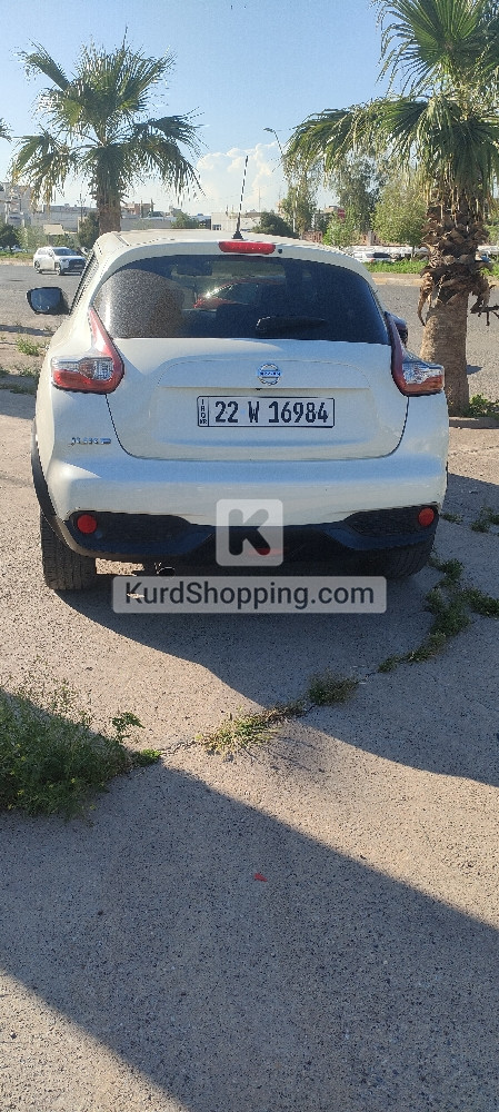 Nissan Juke 2018