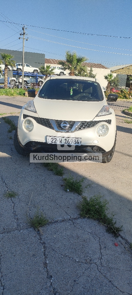 Nissan Juke 2018