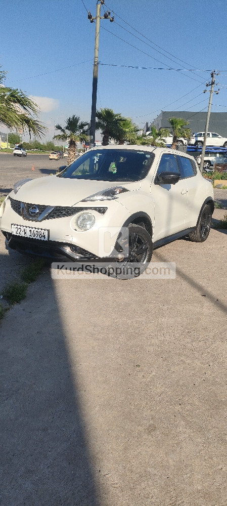 Nissan Juke 2018