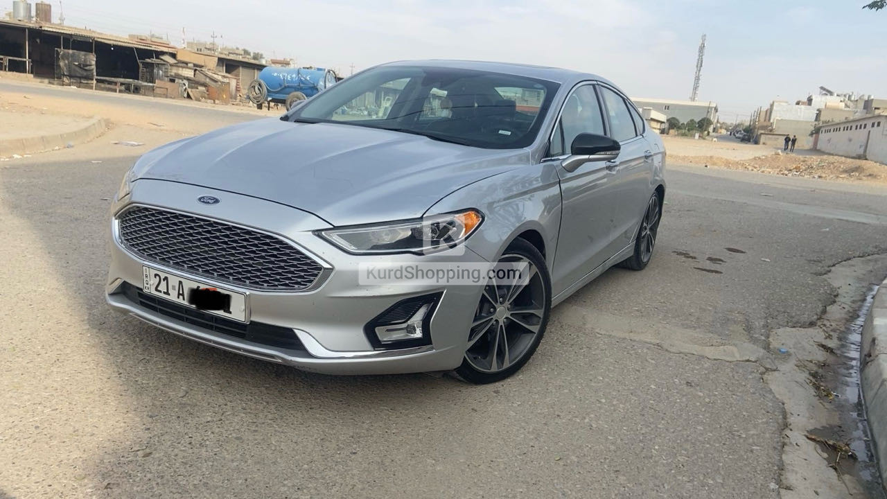 Ford Fusion 2019