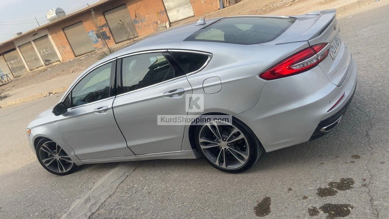 Ford Fusion 2019
