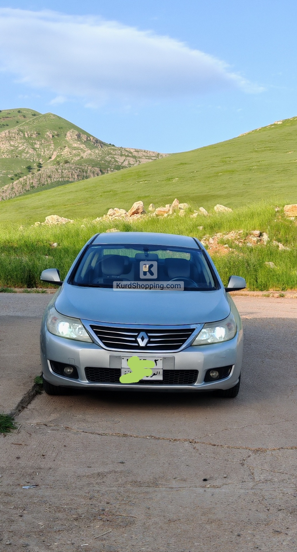 Renault Safrane 2012