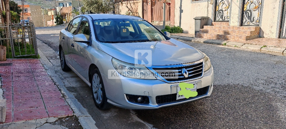 Renault Safrane 2012