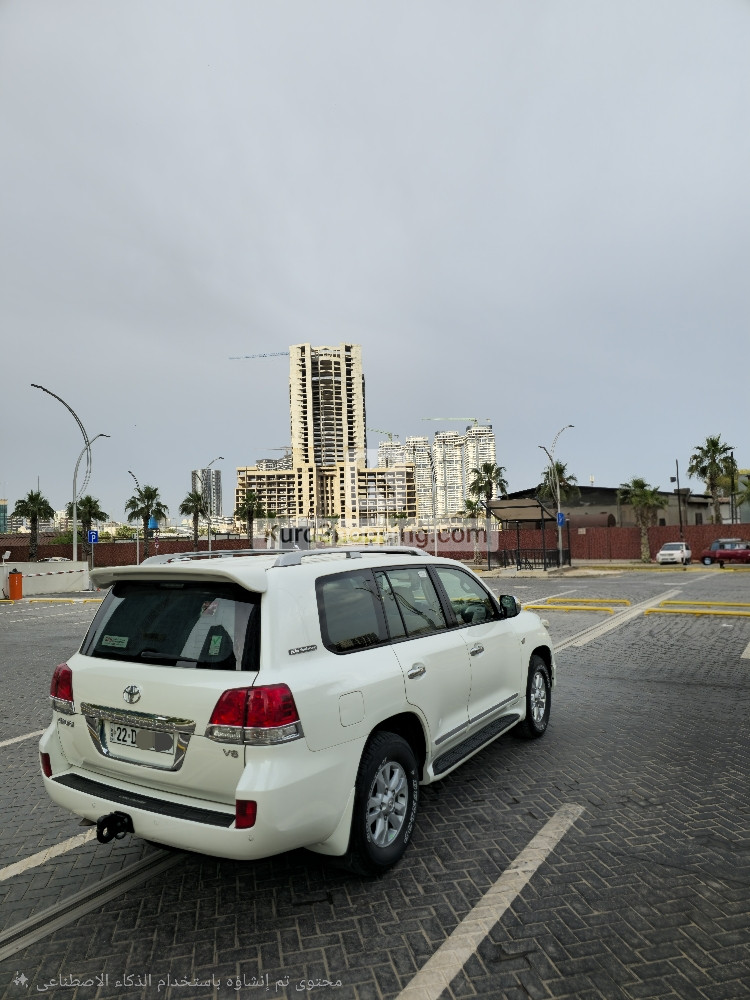 Toyota Landcruiser 2011