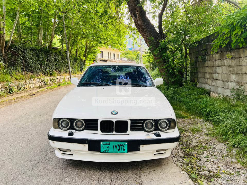 BMW 5 Series 1990