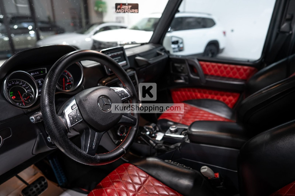 Mercedes Benz G-Class 2016