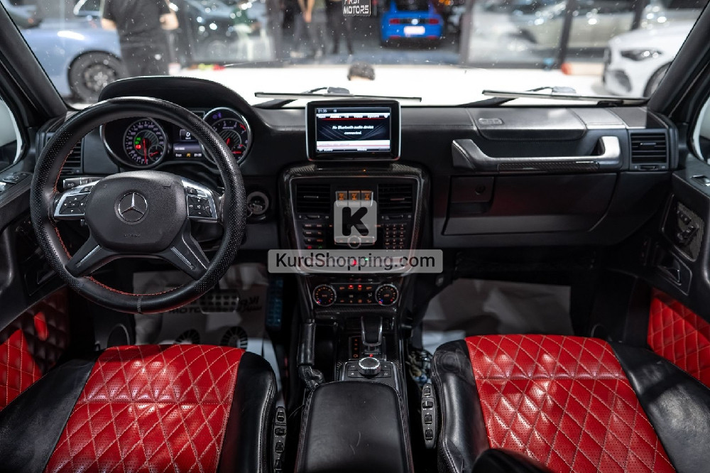 Mercedes Benz G-Class 2016