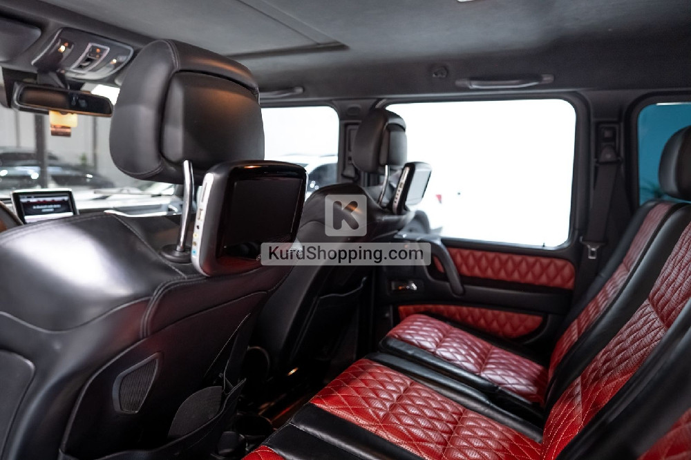 Mercedes Benz G-Class 2016