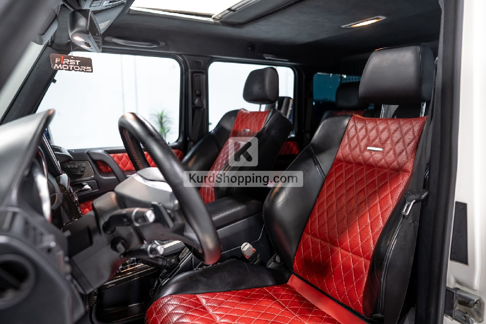 Mercedes Benz G-Class 2016