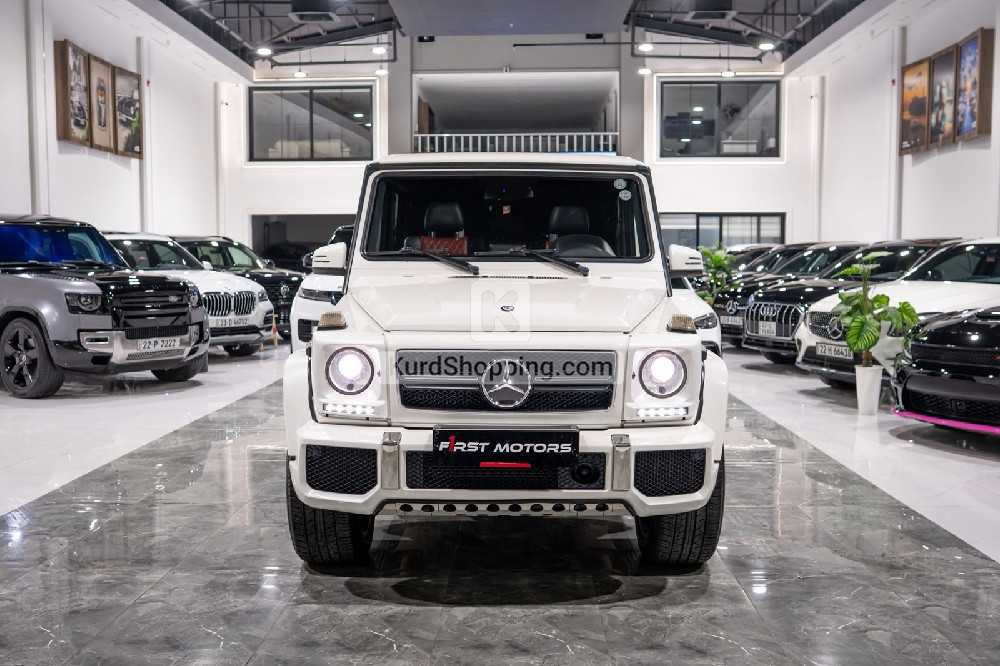Mercedes Benz G-Class 2016