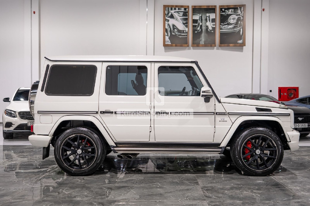 Mercedes Benz G-Class 2016