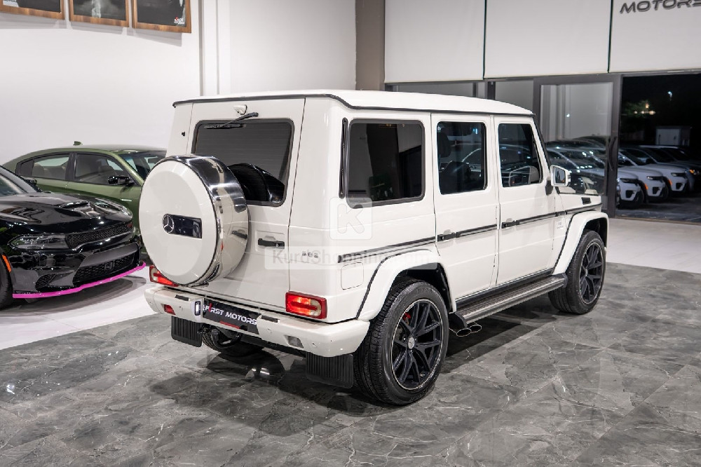 Mercedes Benz G-Class 2016
