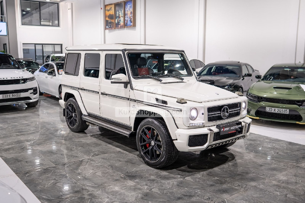 Mercedes Benz G-Class 2016