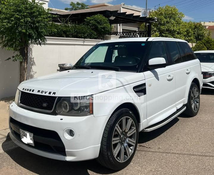 Land Rover Range Rover 2012
