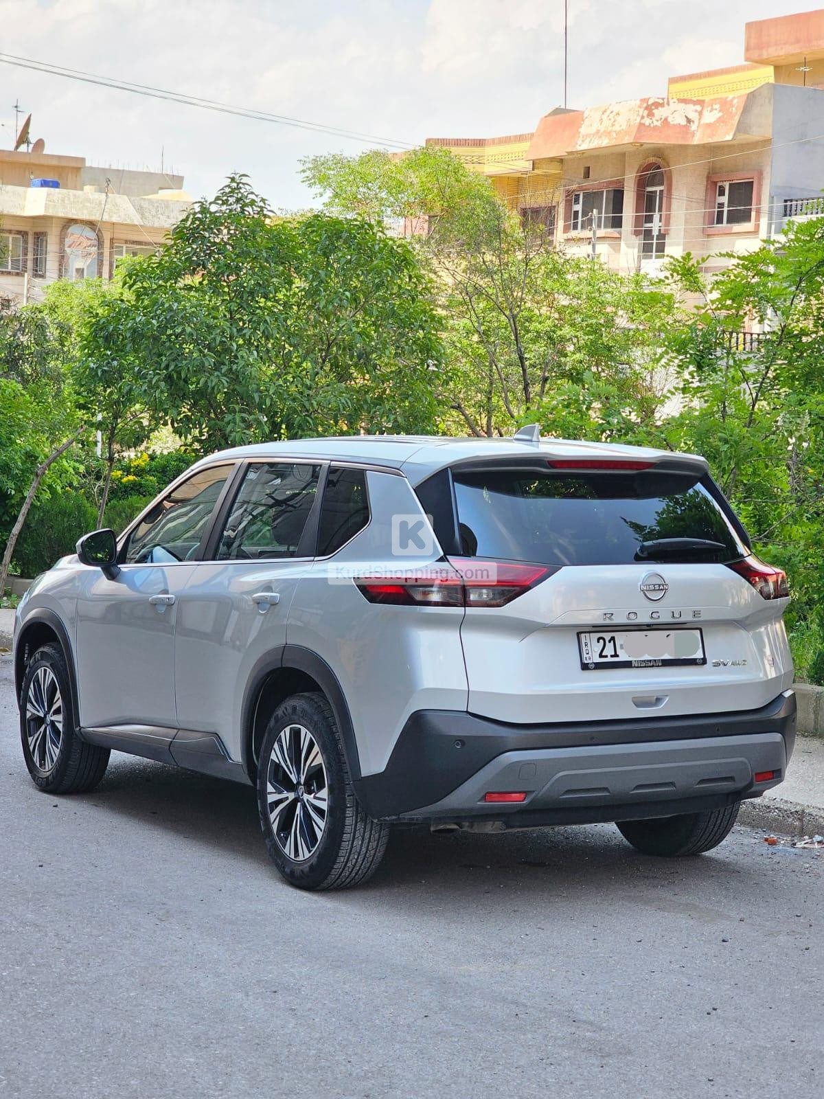 Nissan Rogue 2022