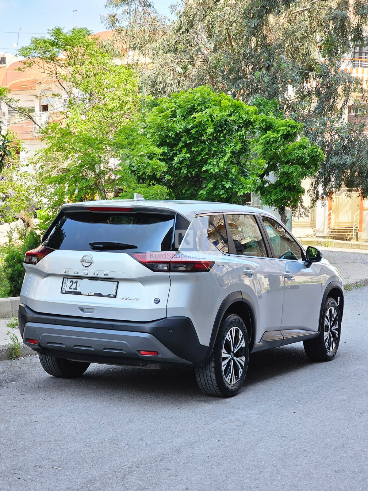 Nissan Rogue 2022