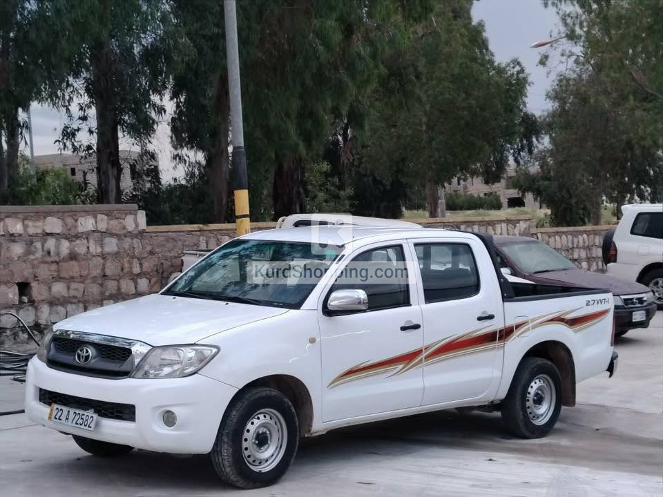 Toyota Hilux 2010
