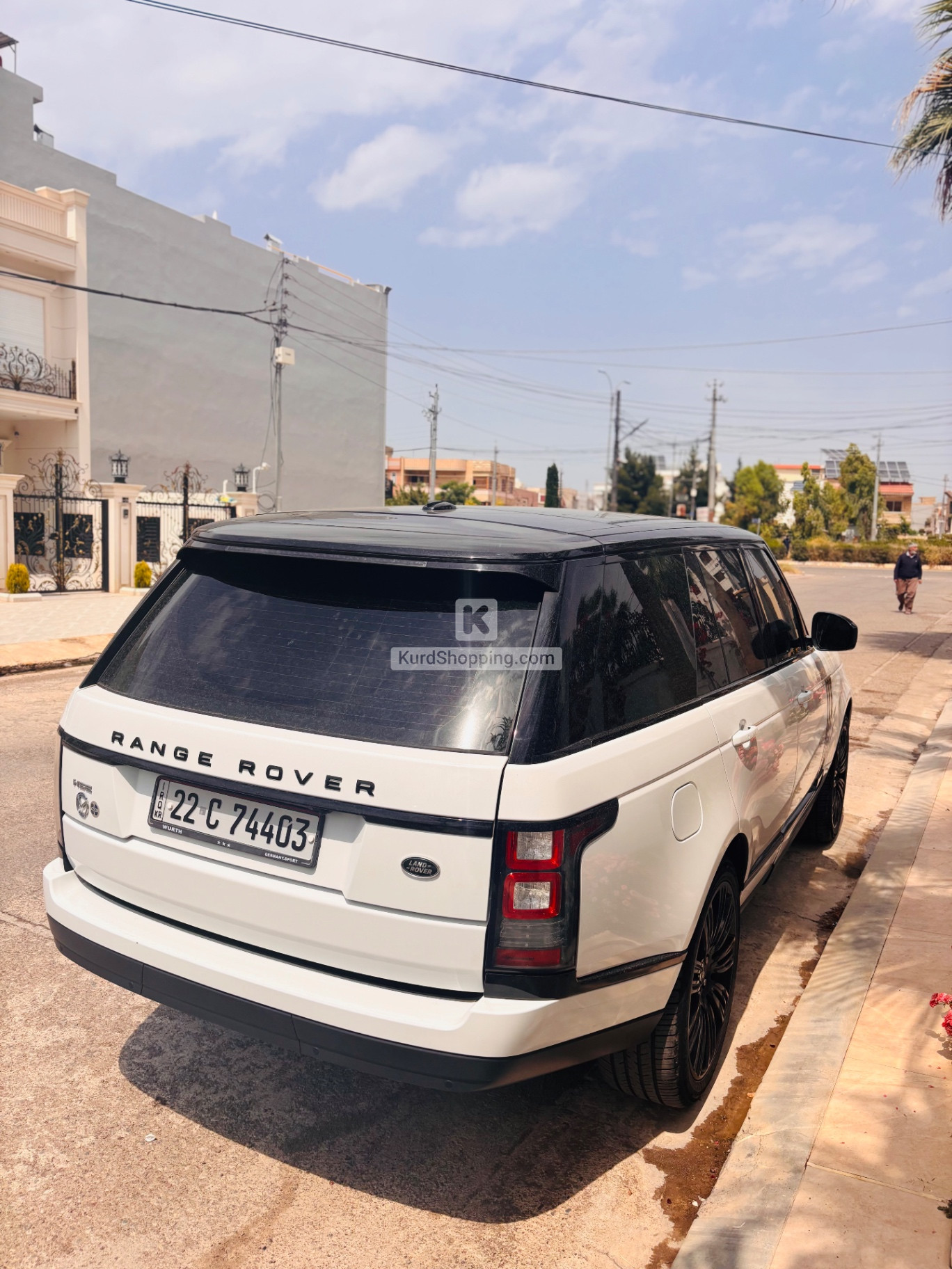 Land Rover Range Rover Vogue 2016