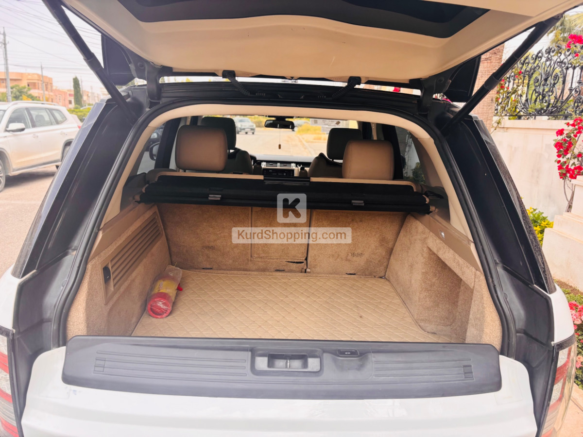 Land Rover Range Rover Vogue 2016